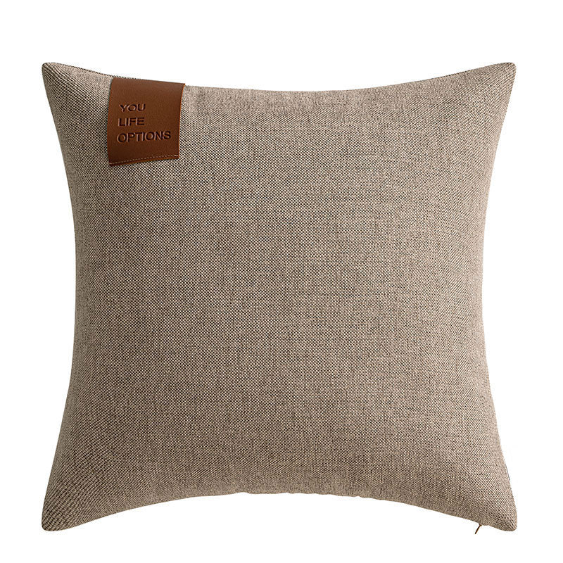 Hoomtree Cushions Pack of 4 Decorative Throw Pillows for Couch Neutral Gray 18x18 Inch Boho Cozy Soft Corduroy Cushion Covers Farmhouse Accent Pillowcases for Mid Century Summer Home Decor Sofa Bed Living Room