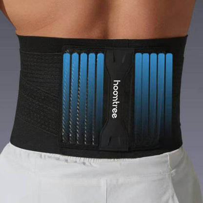 Hoomtree Ultra Sacroiliac SI Hip Belt for Women and Men, [Upgraded Medical-Grade] Adjustable Breathable Hip Brace, Sciatica Pain Relief Devices, Trochanter Brace for Relieving Lower Back Pain, Pelvic Pain and Sciatica (X-Large)