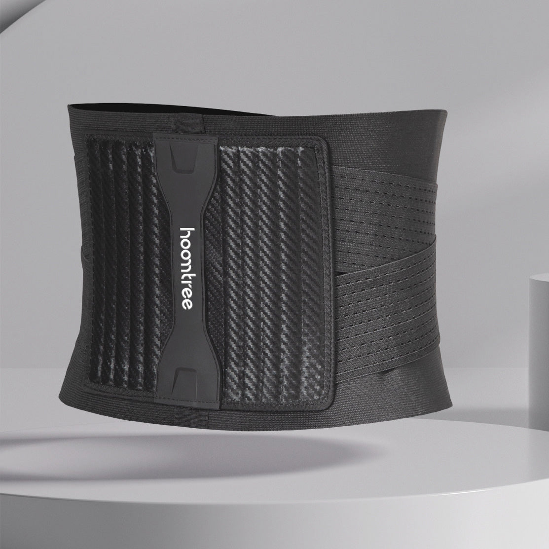 Hoomtree Ultra Sacroiliac SI Hip Belt for Women and Men, [Upgraded Medical-Grade] Adjustable Breathable Hip Brace, Sciatica Pain Relief Devices, Trochanter Brace for Relieving Lower Back Pain, Pelvic Pain and Sciatica (X-Large)
