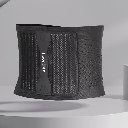Hoomtree Ultra Sacroiliac SI Hip Belt for Women and Men, [Upgraded Medical-Grade] Adjustable Breathable Hip Brace, Sciatica Pain Relief Devices, Trochanter Brace for Relieving Lower Back Pain, Pelvic Pain and Sciatica (X-Large)