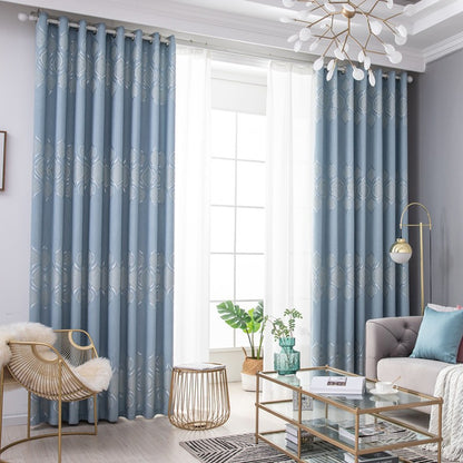 Hoomtree 100% Blackout Curtains for Bedroom, Solid Color Thermal Insulated Window Curtains with Full Black Liner, Noise Reducing Light Blocking Drapes for Home Hotel Living Room