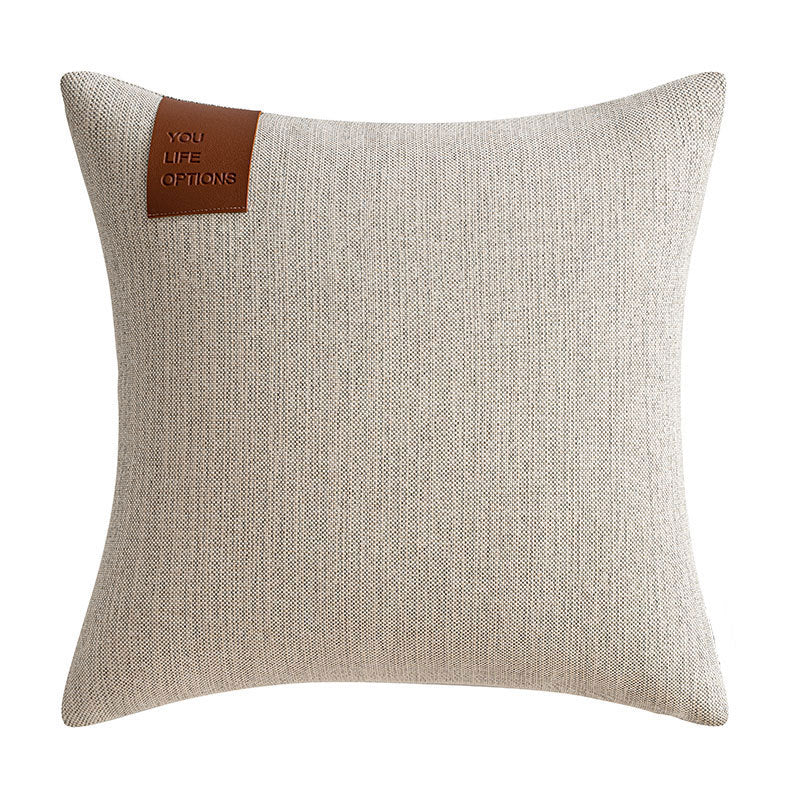 Hoomtree Cushions Pack of 4 Decorative Throw Pillows for Couch Neutral Gray 18x18 Inch Boho Cozy Soft Corduroy Cushion Covers Farmhouse Accent Pillowcases for Mid Century Summer Home Decor Sofa Bed Living Room