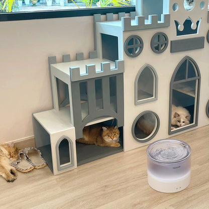 Hoomtree Pet Fountain - Making Every Drop of Water Healthy for Your Pet😻🐶👨‍👩‍👧‍👦